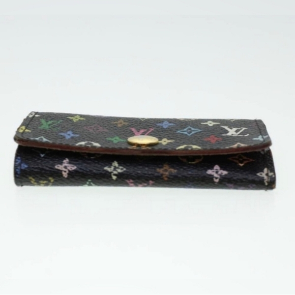 Louis Vuitton Murakami Monogram Keycase, Multicolor - Picture 5 of 9
